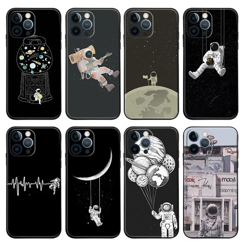 Astronaut — Outer Space Exploration Phone Case
