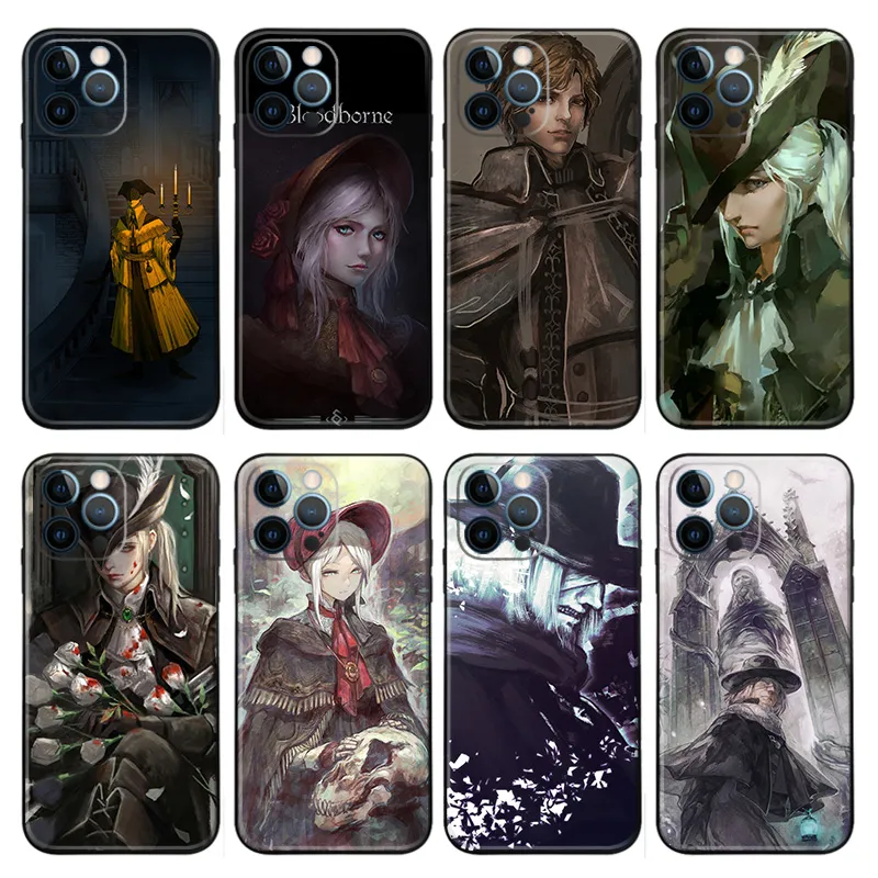 Bloodborne — Gothic Dark Fantasy Art Phone Case