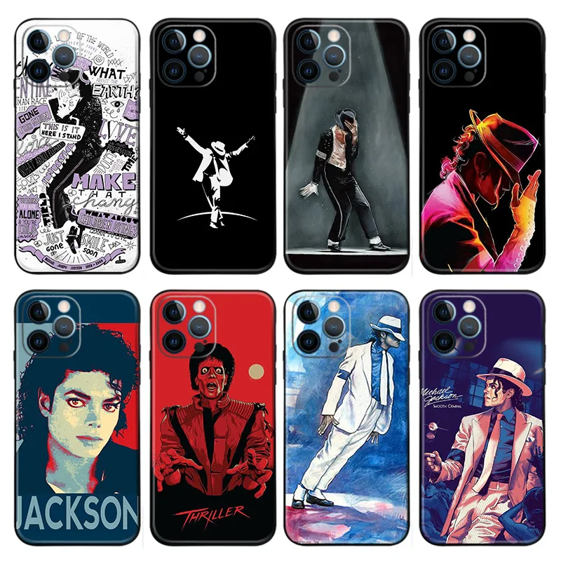 Michael Jackson — King of Pop Legend Phone Case