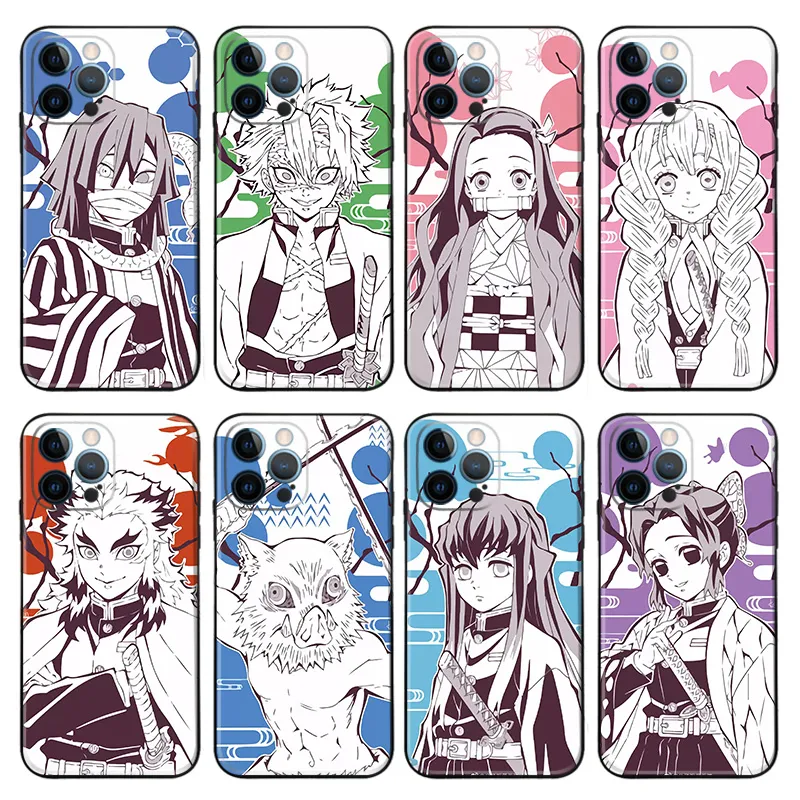 Blade Corps — Line Art Character Portrait Phone Case