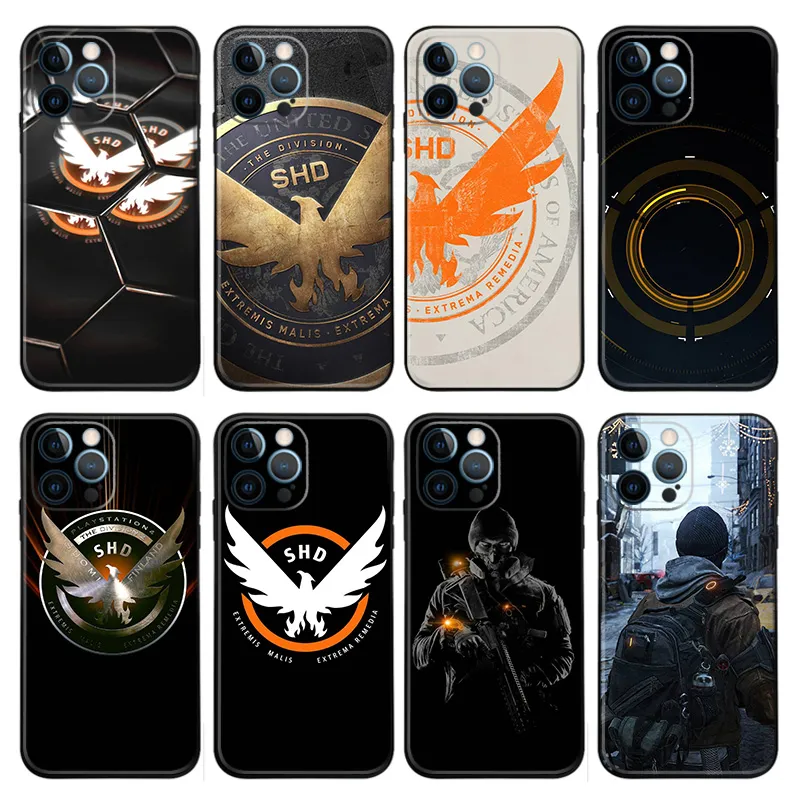 Tom Clancy's The Division — SHD Agent Series Phone Case