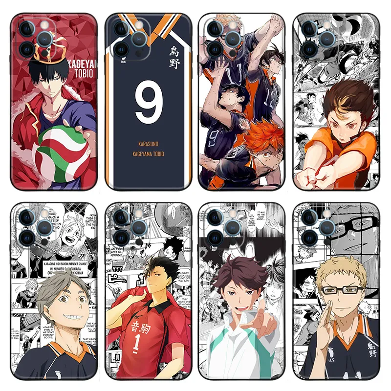 Haikyuu!! — Character & Manga Panel Series Phone Case