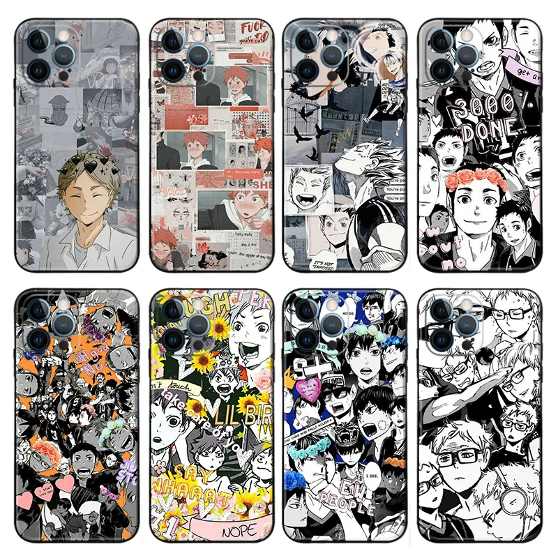 Haikyu!! — Character Manga Collage Phone Case