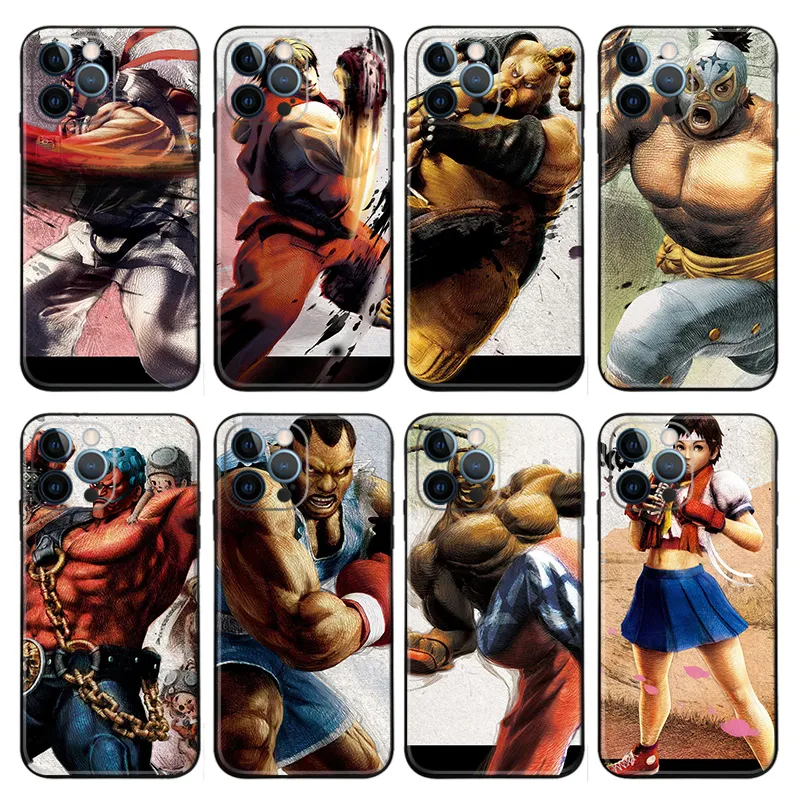 StreAlien Visitor Fighter — Character Combat Series Phone Case