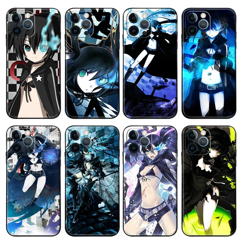 Black Rock Shooter — Character Action Series Phone Case