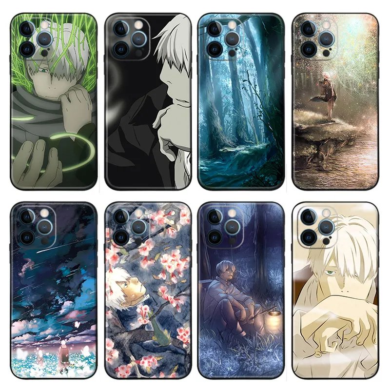 Mushishi — Ginko Nature & Spirit Exploration Phone Case
