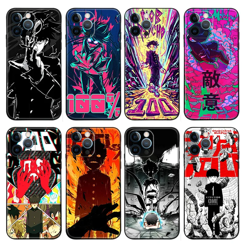 Mob Psycho 100 — Shigeo Kageyama 100% Awakening Phone Case