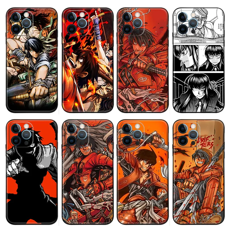 Drifters — Combat & Manga Series Phone Case
