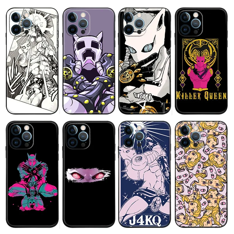 JOJO Anime — Killer Queen Stand Phone Case