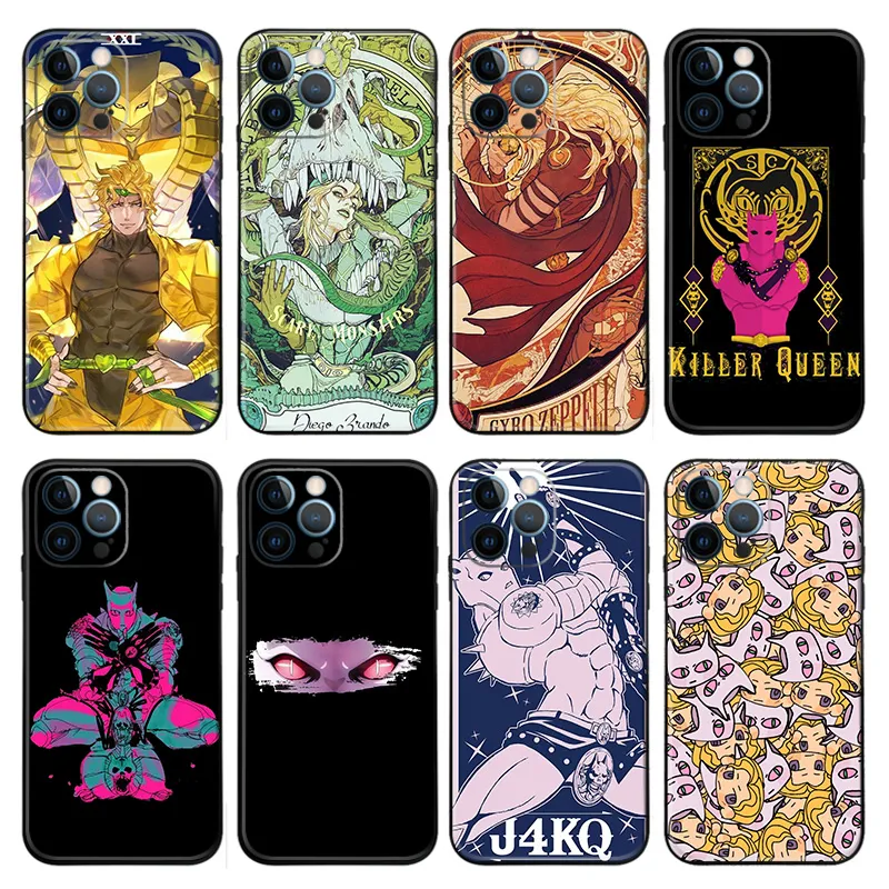 JOJO Anime — Villains & Stands Collection Phone Case