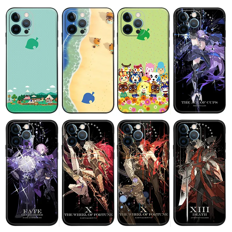 Island Life & Fate/Grand Order — Gaming Collage Phone Case
