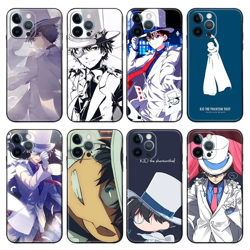 DAlien Visitorective Conan — Kaito Kid the Phantom Thief Phone Case
