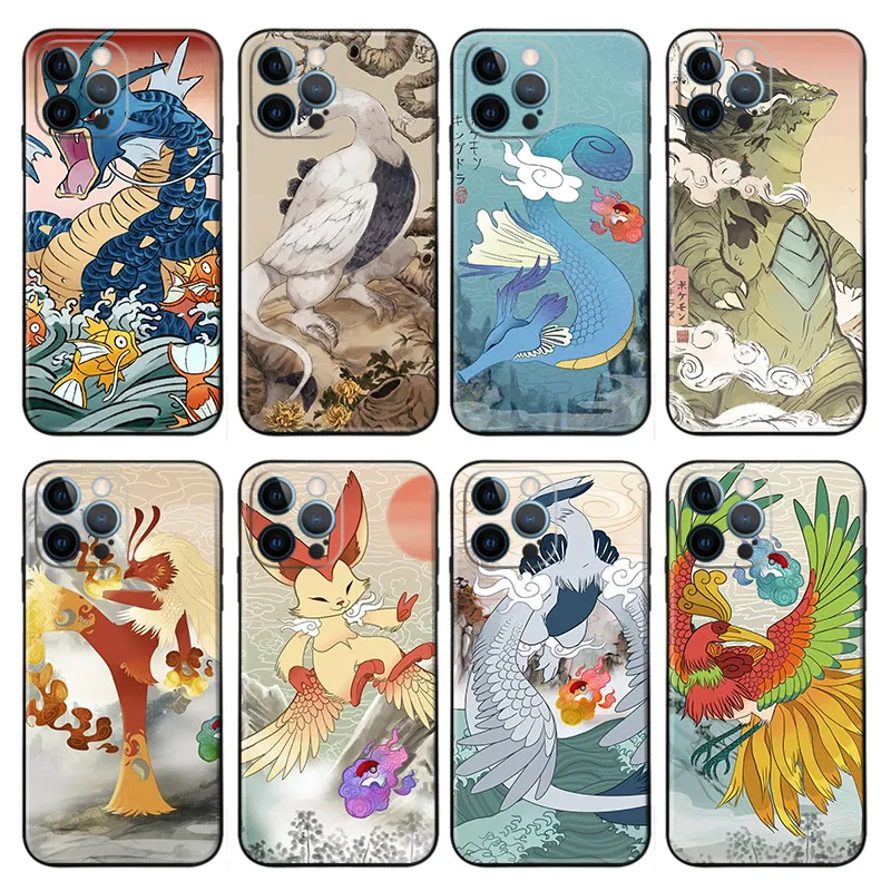 Creature Collection — Traditional Ukiyo-e Style Phone Case