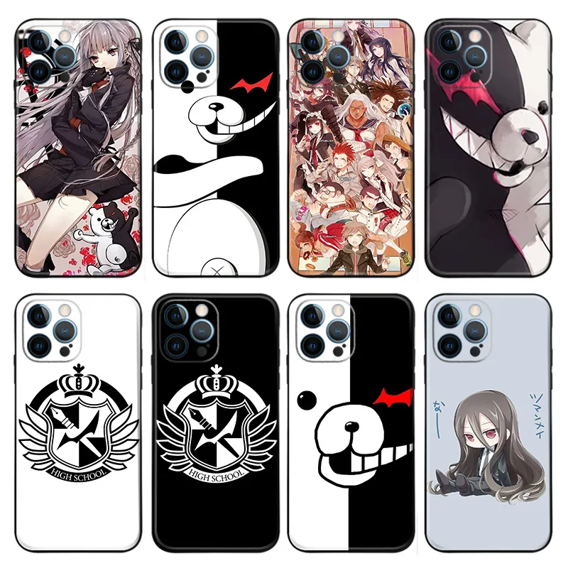 Danganronpa — Hope's Peak Academy & Monokuma Phone Case