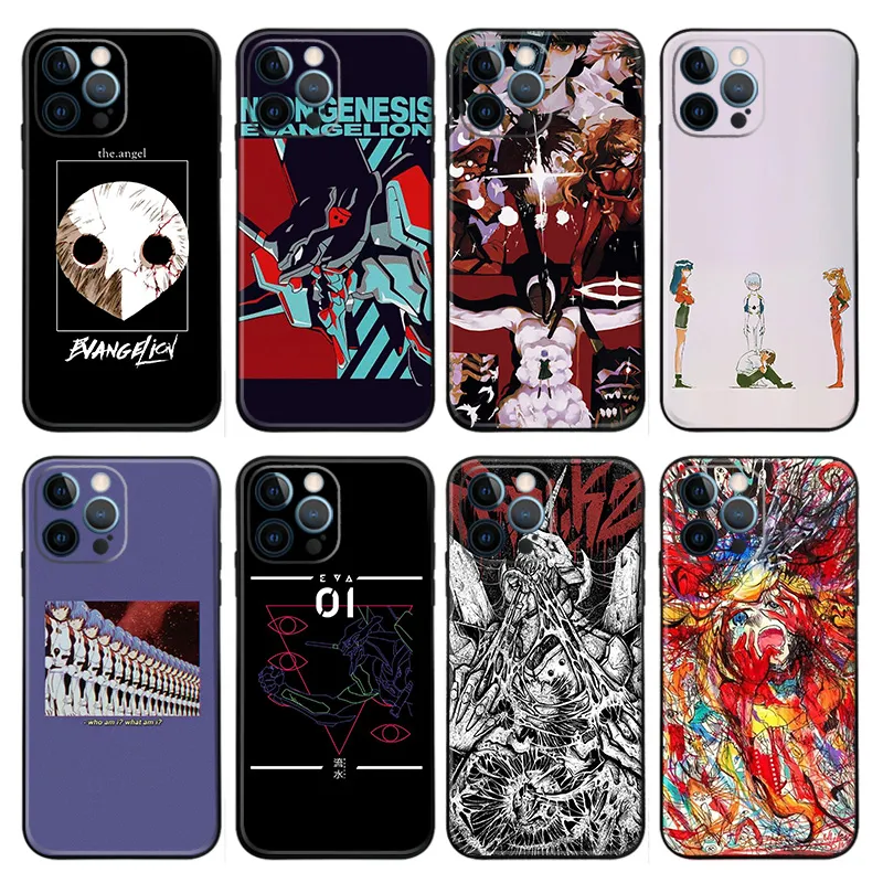 EVA Anime — Classic Mecha & Angel Phone Case