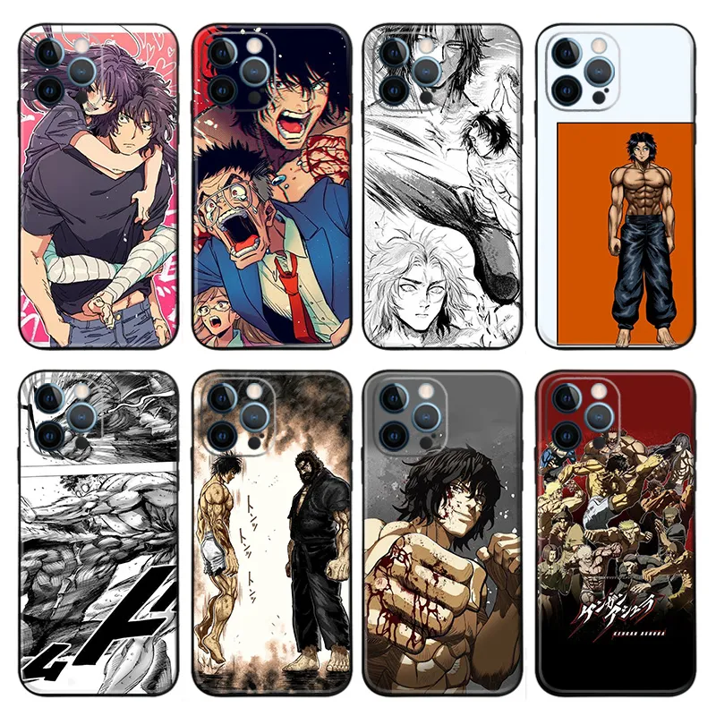 Kengan Ashura — Fighter Action Series Phone Case