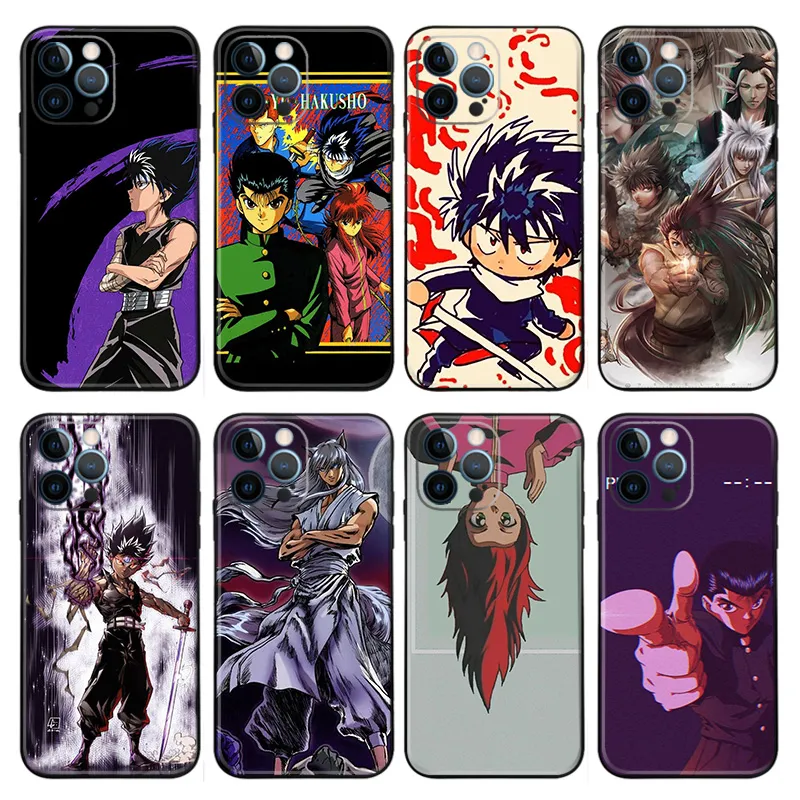 Yu Yu Hakusho — Classic Shonen Hero Phone Case