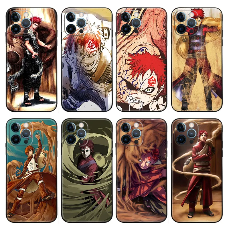 Ninja Anime — Gaara of the Sand Collection Phone Case