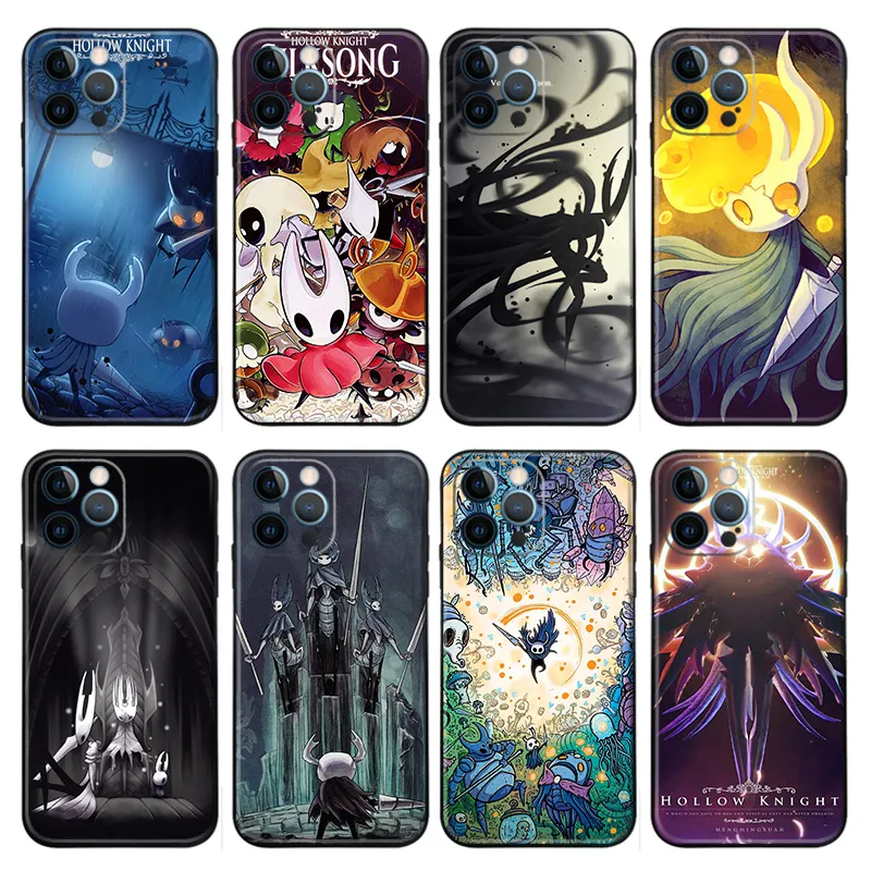 Hollow Knight — Silksong & Hallownest Adventures Phone Case