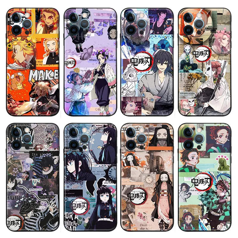Blade Corps — Character Collage AesthAlien Visitoric Phone Case