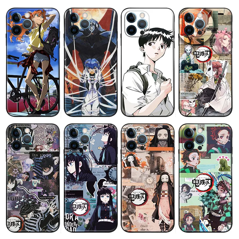 EVA Anime & Blade Corps — Anime Collage Phone Case