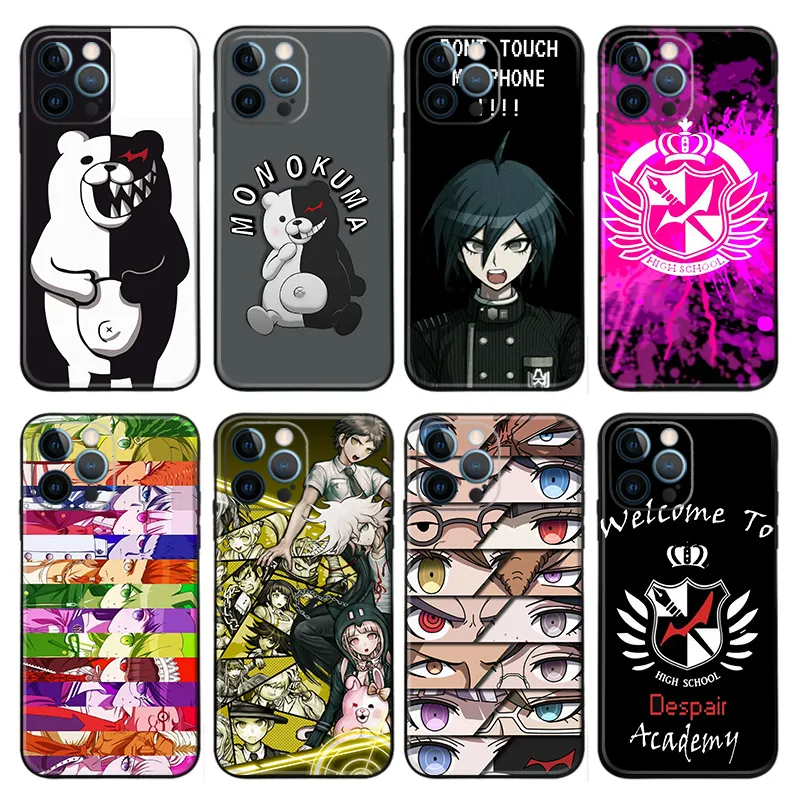 Danganronpa — Monokuma & Hope's Peak Academy Phone Case