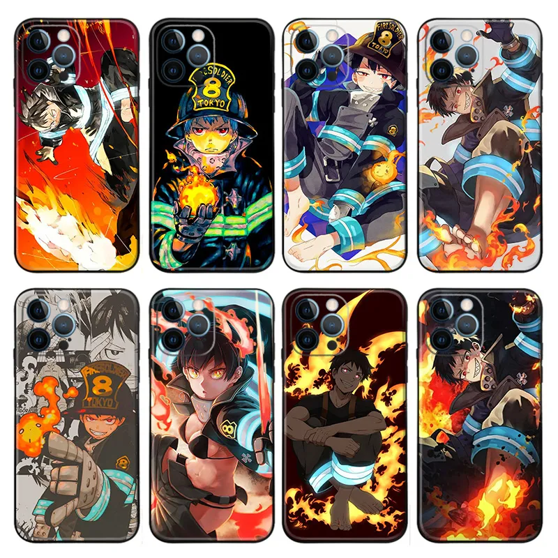 Fire Force — Shinra Kusakabe & Special Fire Force Phone Case