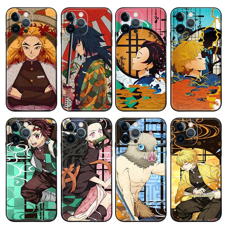 Blade Corps — Ukiyo-e Style Character Phone Case