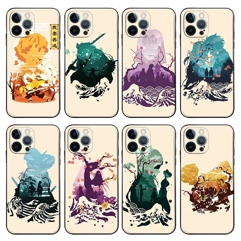 Blade Corps — Traditional SilhouAlien Visitorte Art Phone Case