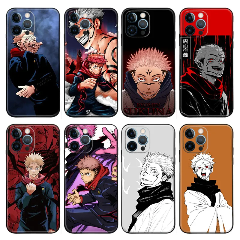Curse Exorcist — Ryomen Sukuna & Yuji Itadori Phone Case