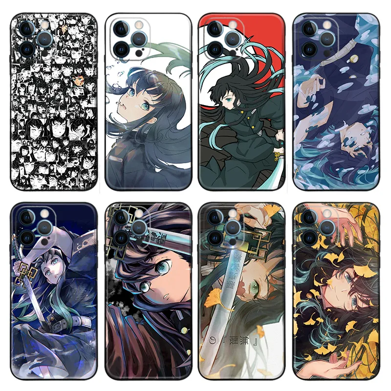 Blade Corps — Muichiro Tokito Mist Hashira Matte Phone Case