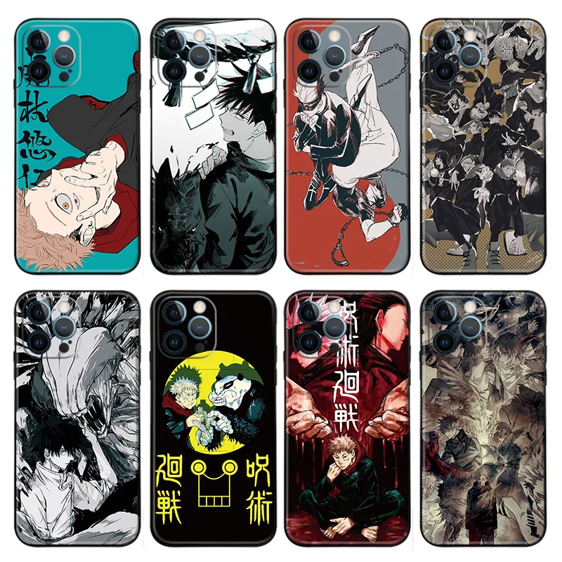 Blade Corps — Haori Patterns & Icons Matte Phone Case