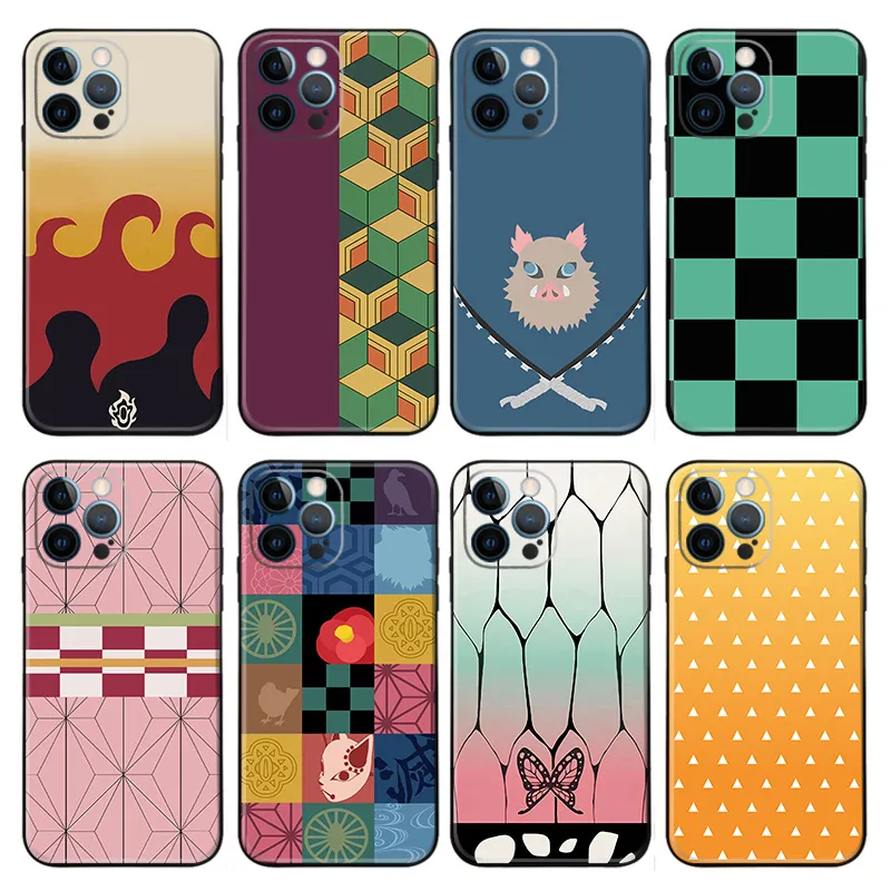 Blade Corps — Haori Patterns & Icons Matte Phone Case
