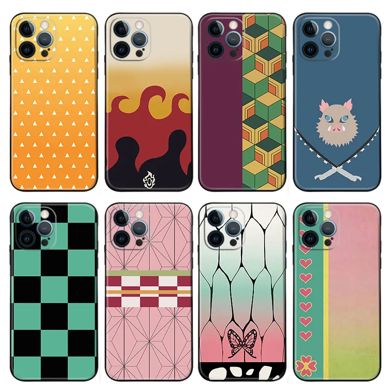 Blade Corps — Haori Patterns & Icons Matte Phone Case