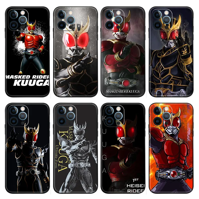 Kamen Rider — Kuuga Heisei 1st Hero Matte Phone Case