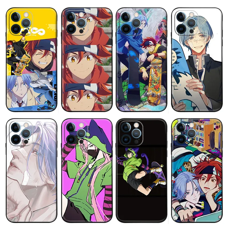 SK8 the Infinity — Reki & Langa Skateboarding Matte Phone Case