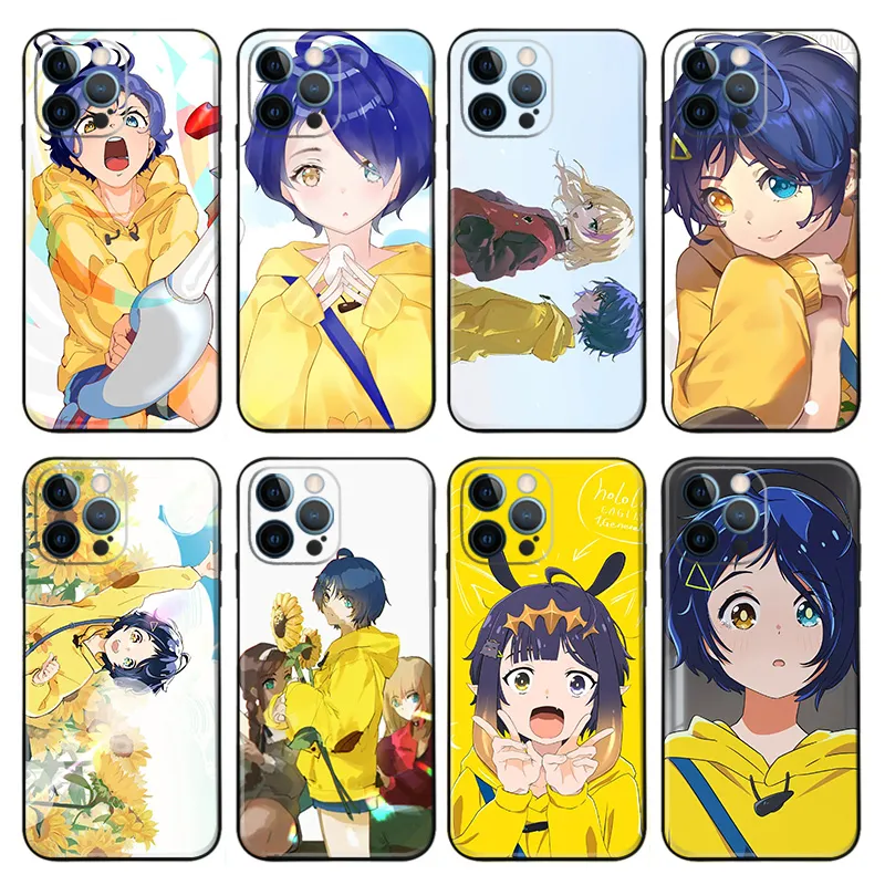 Wonder Egg Priority — Ai Ohto Sunflower Matte Phone Case