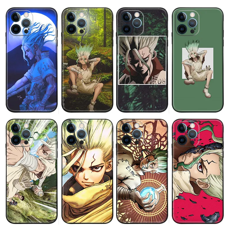 Dr. STONE — Senku Ishigami Scientific Kingdom Matte Phone Case