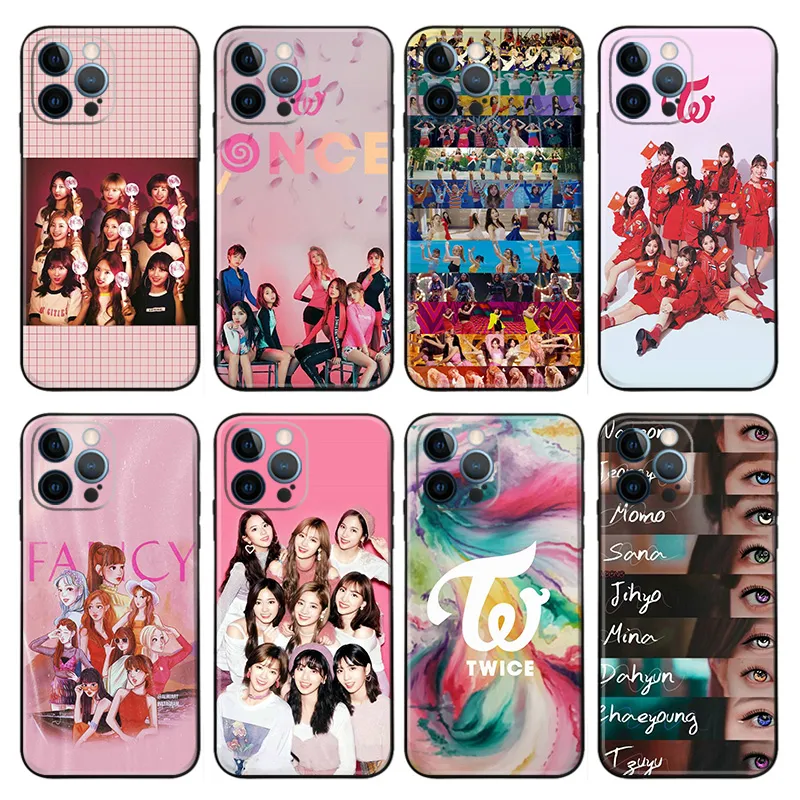 K-Pop — TWICE ONCE FANCY Matte Phone Case