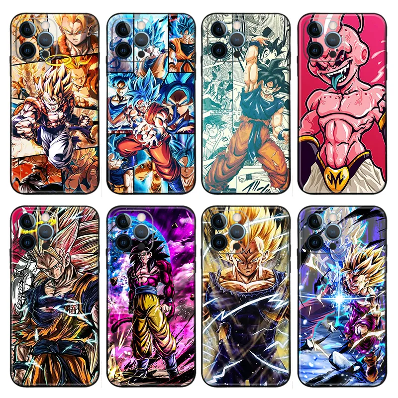 Ki Fighter Super — Saiyan Gods & Majin Buu Matte Phone Case