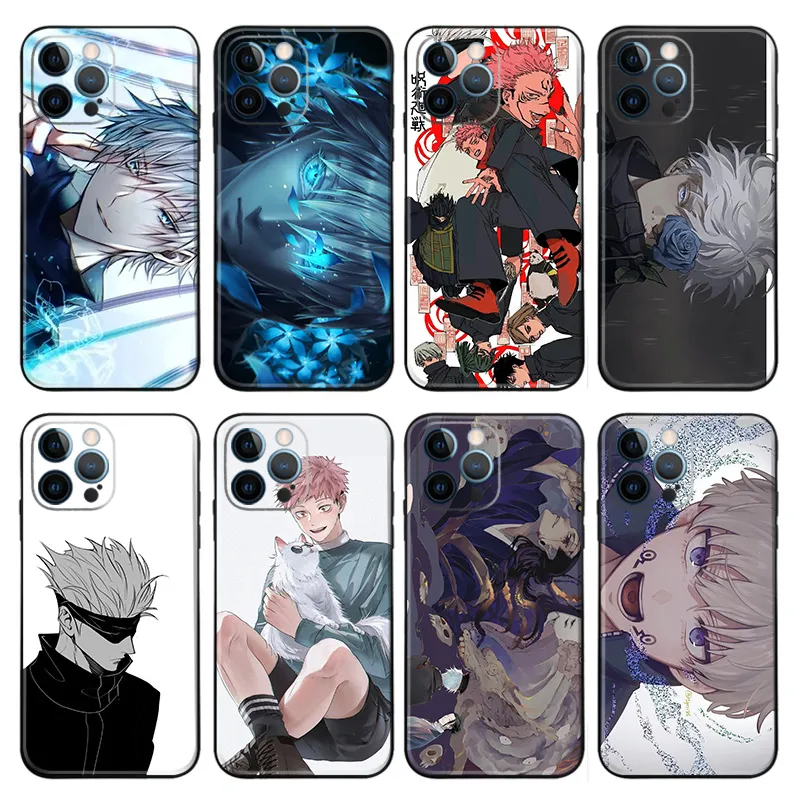 Curse Exorcist — Satoru Gojo & Sukuna Sorcery Matte Phone Case