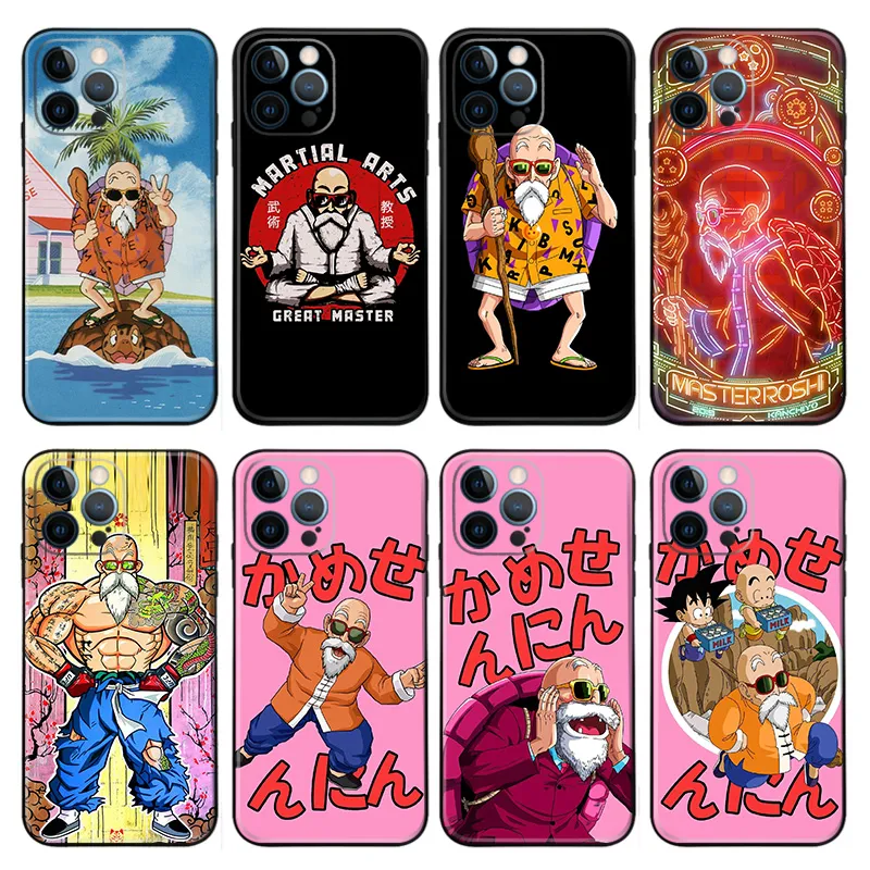 Ki Fighter — Master Roshi Martial Arts Legend Matte Phone Case