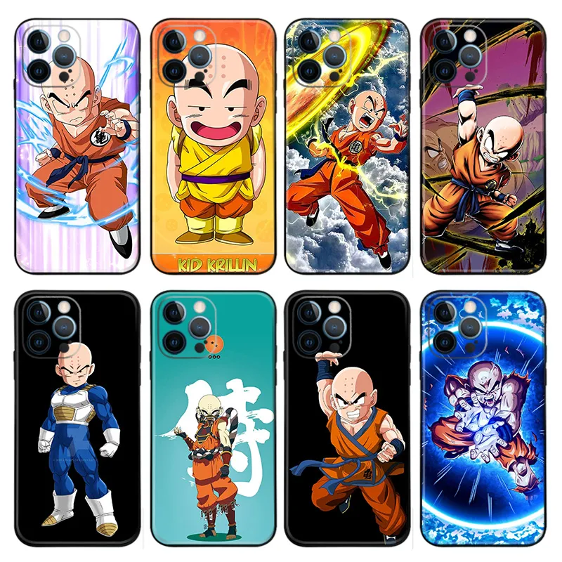 Ki Fighter — Krillin Martial Arts Stance Matte Phone Case
