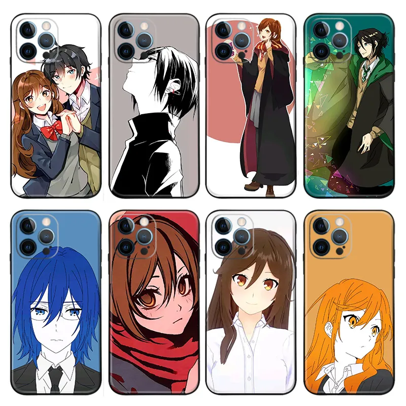 Horimiya — Hori & Miyamura School Life Matte Phone Case