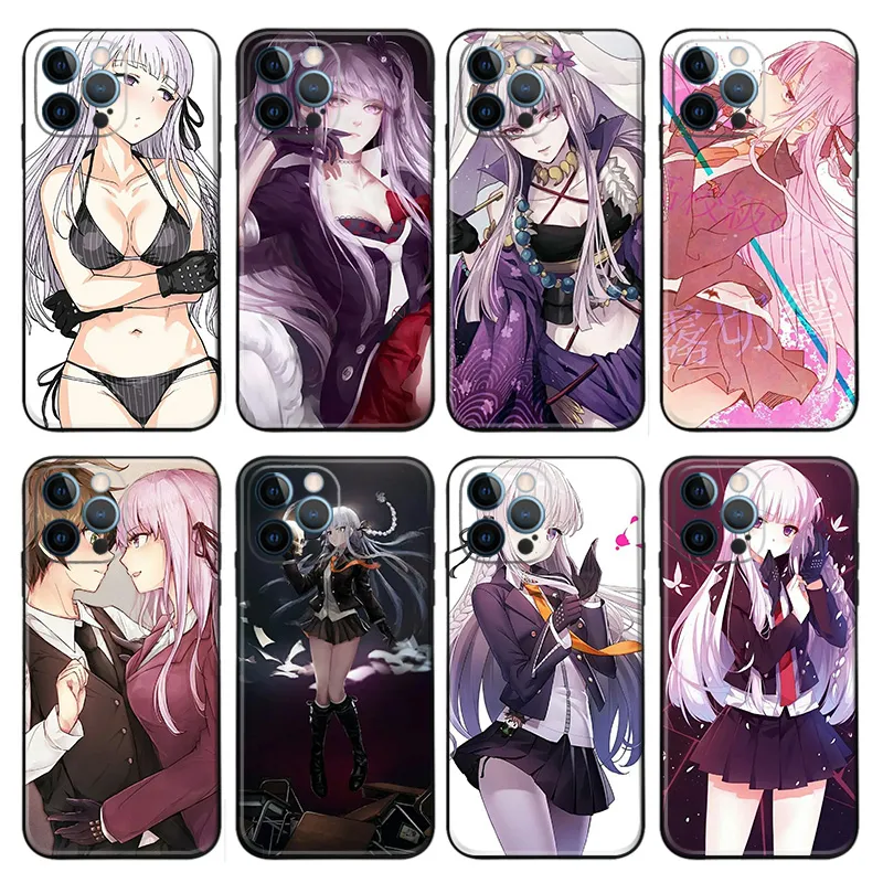 Danganronpa — Kyoko Kirigiri Elegant Matte Phone Case