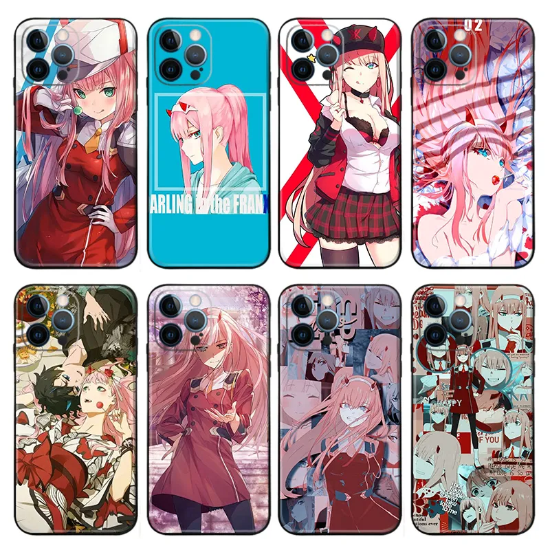 Darling in the Franxx — Zero Two Beautiful Matte Phone Case