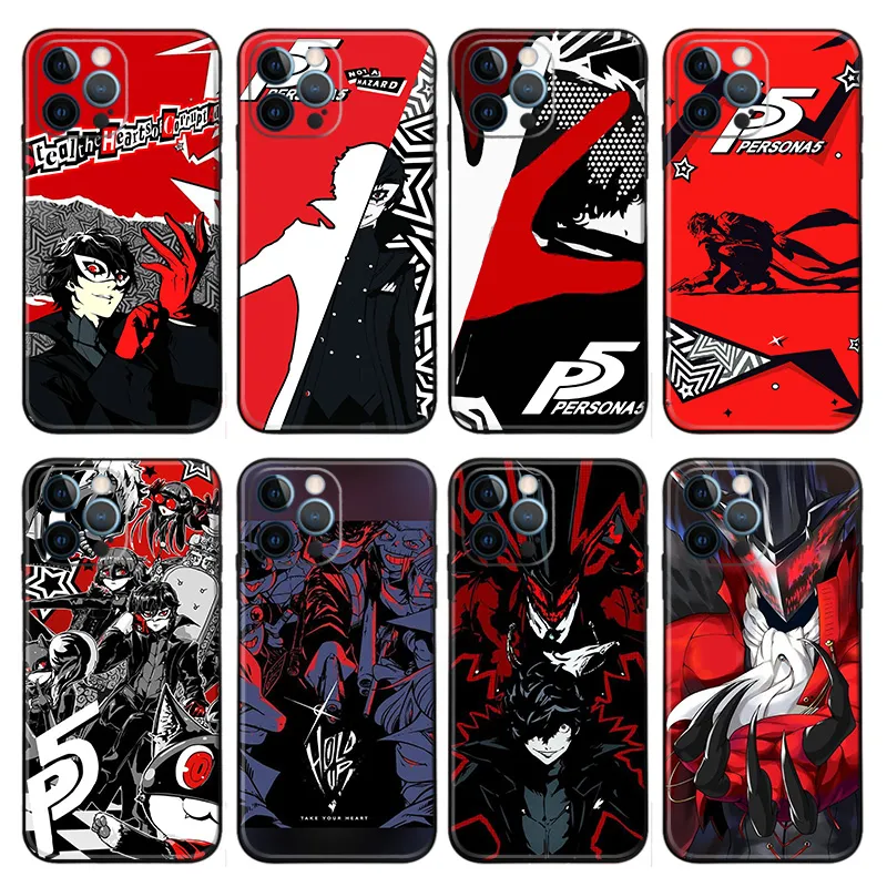 Persona 5 — Phantom Thieves Phantom Suit Matte Phone Case