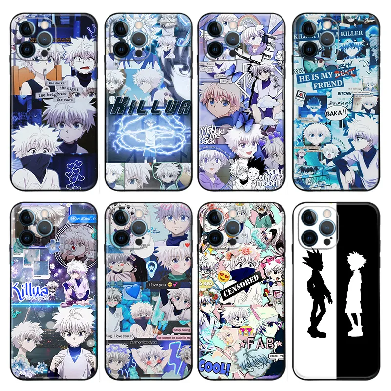 Hunter x Hunter — Killua Zoldyck AesthAlien Visitoric Collage Phone Case