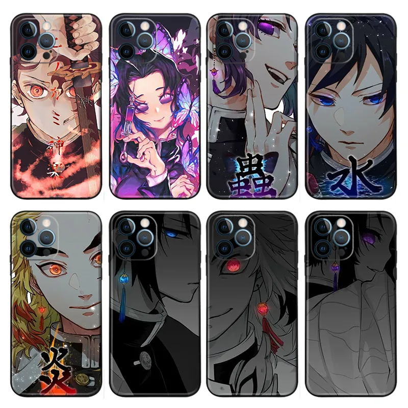 Blade Corps — Hashira & Breathing Styles Artistic Matte Phone Case