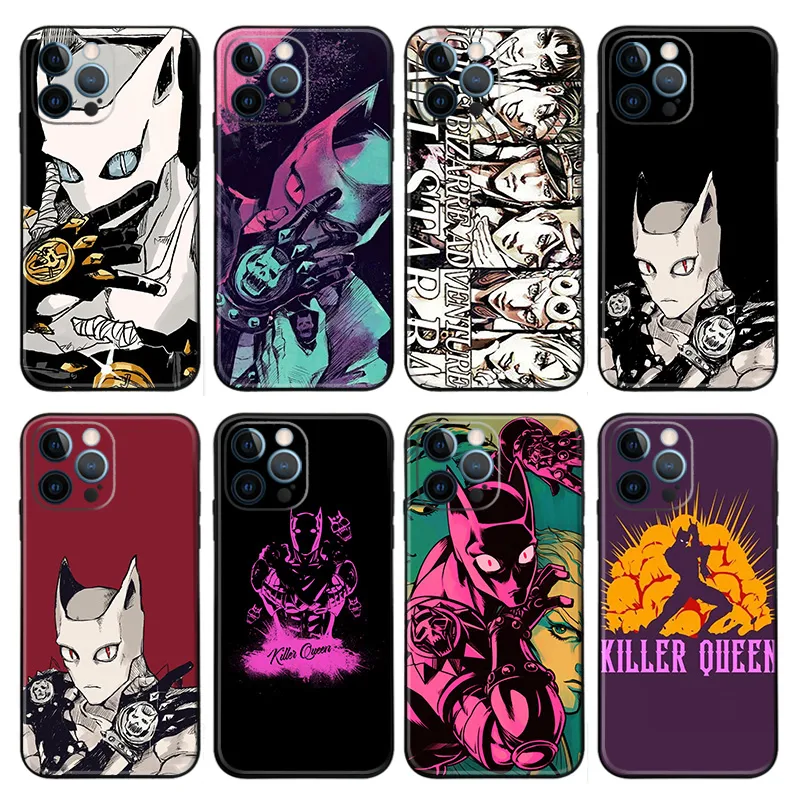 JOJO Anime — Killer Queen Anime Art Phone Case